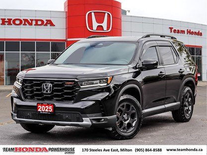 2025 Honda Pilot Trailsport AWD