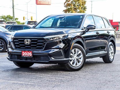 2026 Honda Cr-V LX 2WD