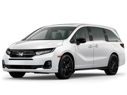 2027 Honda Odyssey Black Edition Auto