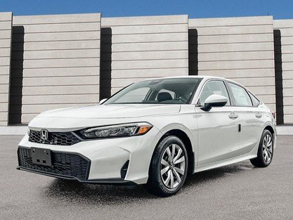2026 Honda Civic Sedan LX CVT