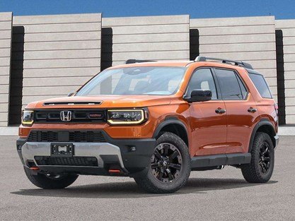 2026 Honda Passport Trailsport Touring AWD