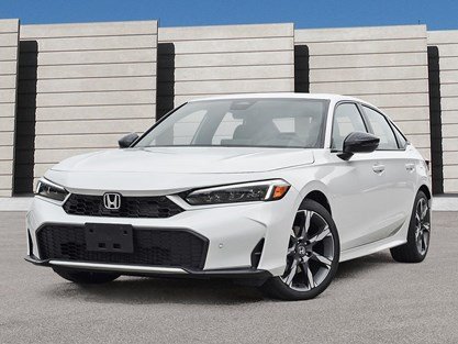 2026 Honda Civic Hybrid Sport Touring Ecvt