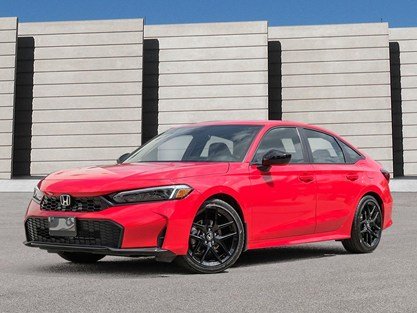 2026 Honda Civic Sedan Sport CVT