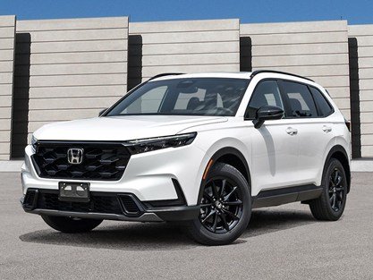 2026 Honda Cr-V Hybrid Sport AWD