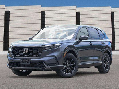 2026 Honda Cr-V Hybrid Ex-L AWD