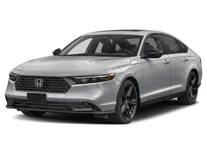 2026 Honda Accord Hybrid Sport-L Ecvt