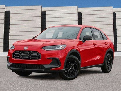2027 Honda Hr-V Sport AWD