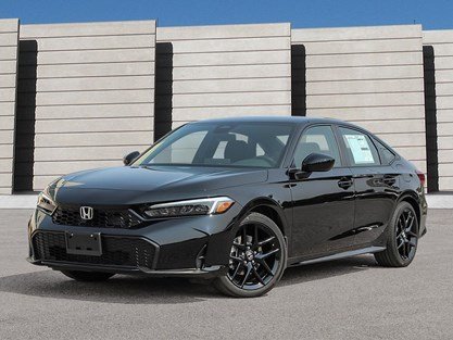 2026 Honda Civic Hybrid Sport Ecvt