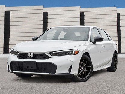 2026 Honda Civic Sedan Hybrid Sport Ecvt