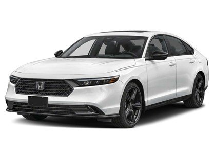 2026 Honda Accord Hybrid Sport-L Ecvt