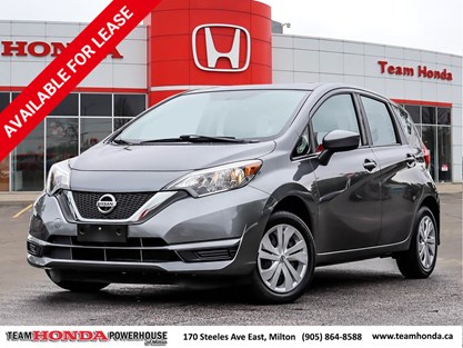 2018 NISSAN VERSA NOTE S CVT