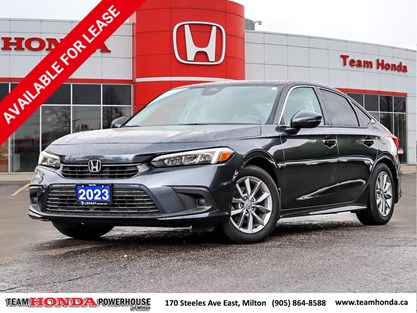 2023 HONDA CIVIC EX CVT