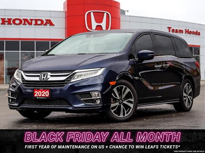 2020 HONDA ODYSSEY TOURING AUTO
