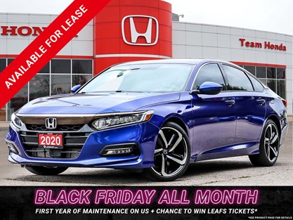 2020 HONDA ACCORD SPORT CVT