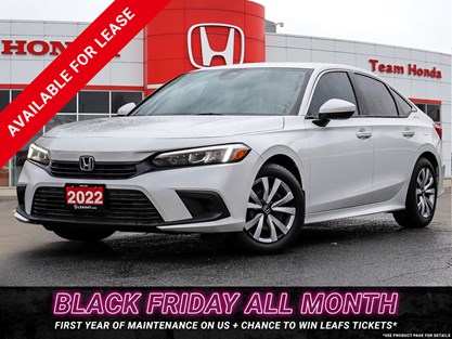 2022 HONDA CIVIC LX CVT