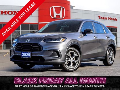 2025 HONDA HR-V SPORT AWD CVT