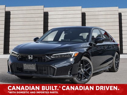 2025 HONDA CIVIC SPORT CVT
