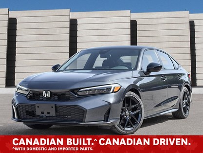 2026 HONDA CIVIC SPORT CVT