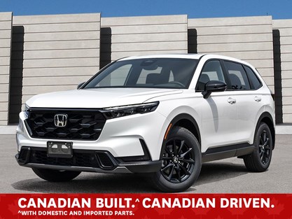 2026 HONDA CR-V HYBRID EX-L AWD