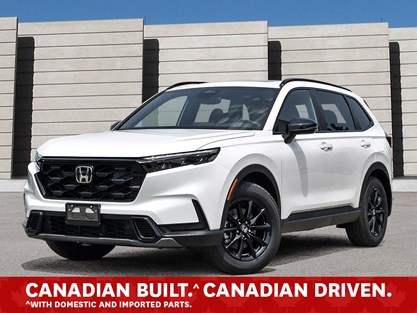 2026 HONDA CR-V HYBRID SPORT AWD