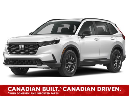 2026 HONDA CR-V HYBRID SPORT AWD