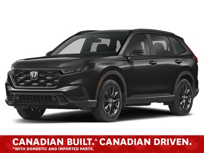2026 HONDA CR-V HYBRID SPORT AWD