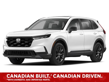 2026 HONDA CR-V HYBRID EX-L AWD