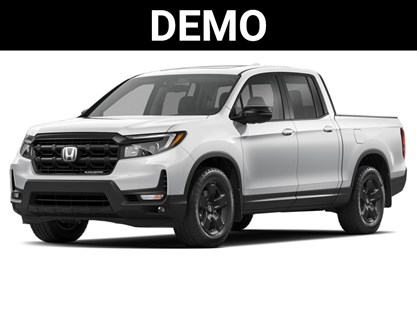 2025 HONDA RIDGELINE BLACK EDITION AWD