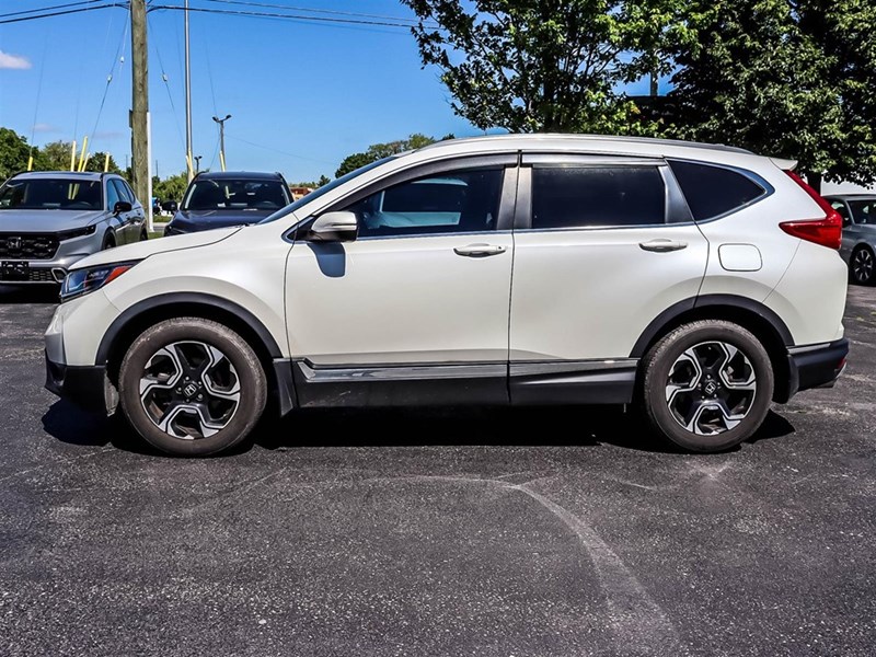 2017 Honda Cr-V AWD 5Dr Touring