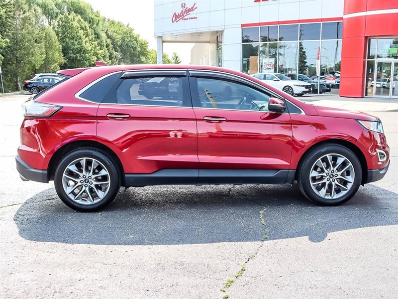 2018 Ford Edge Titanium AWD