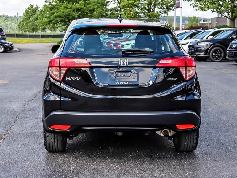 2018 Honda Hr-V LX AWD CVT