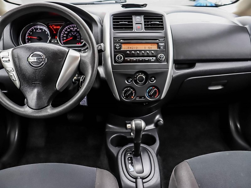 2018 Nissan Versa Note S CVT