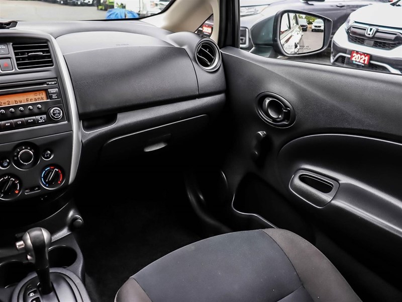 2018 Nissan Versa Note S CVT