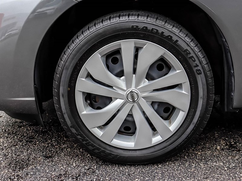 2018 Nissan Versa Note S CVT