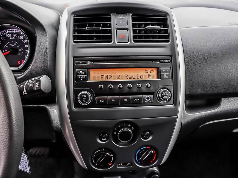 2018 Nissan Versa Note S CVT