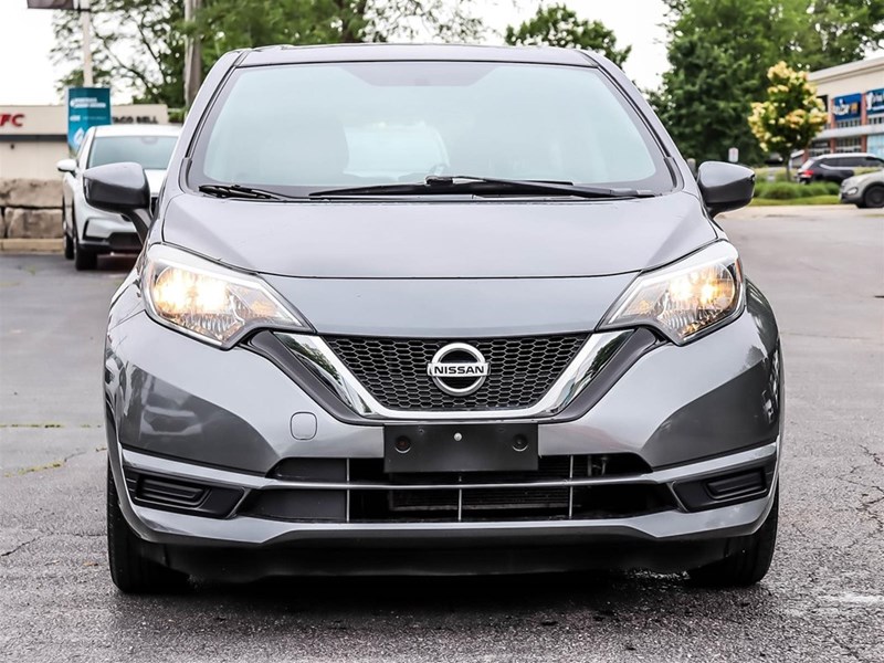 2018 Nissan Versa Note S CVT