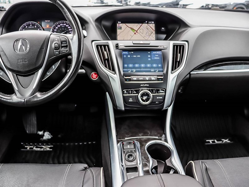 2019 Acura TLX SH-AWD Elite Sedan