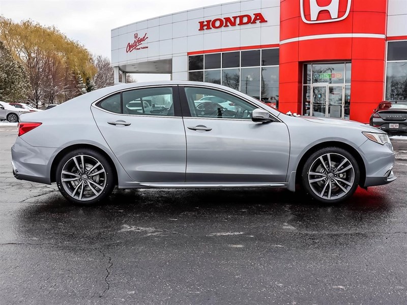 2019 Acura TLX SH-AWD Elite Sedan