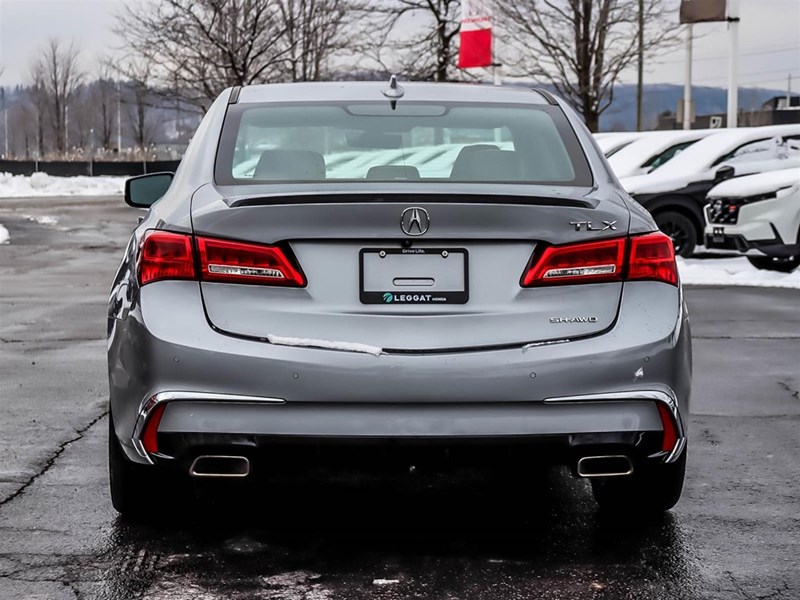 2019 Acura TLX SH-AWD Elite Sedan