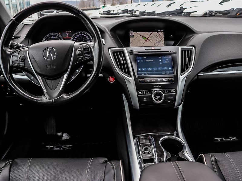2019 Acura TLX SH-AWD Elite Sedan