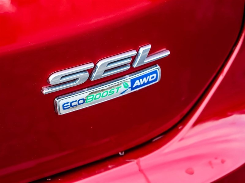 2019 Ford Edge Sel AWD