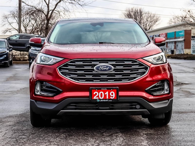 2019 Ford Edge Sel AWD