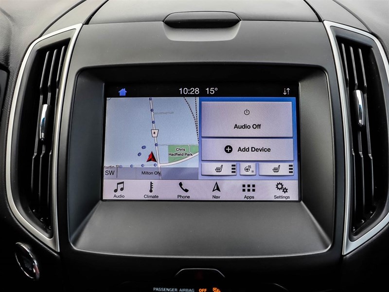 2019 Ford Edge Sel AWD