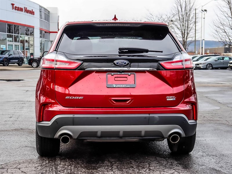 2019 Ford Edge Sel AWD