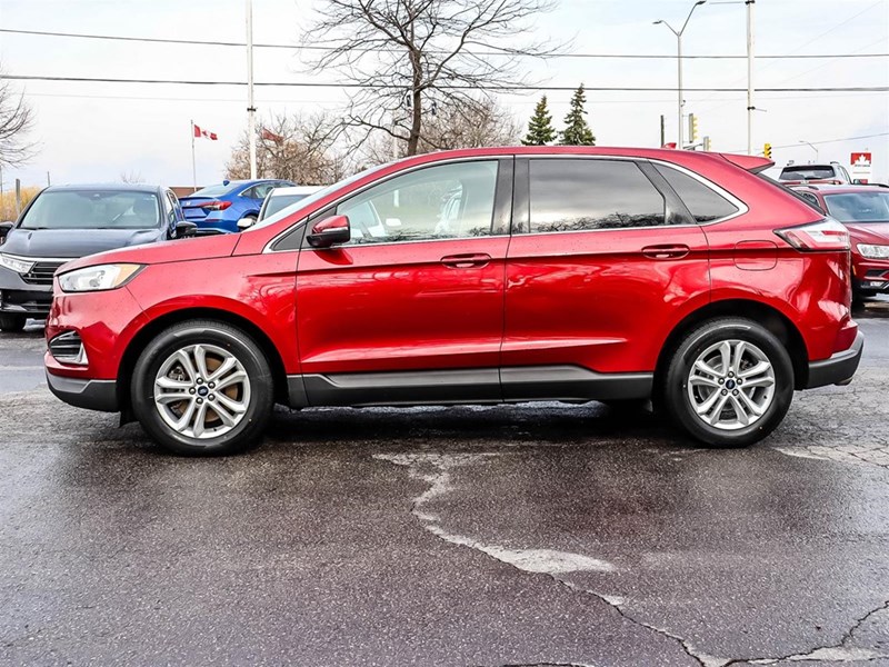2019 Ford Edge Sel AWD