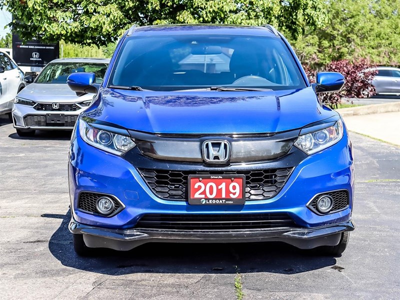 2019 Honda Hr-V Sport AWD CVT