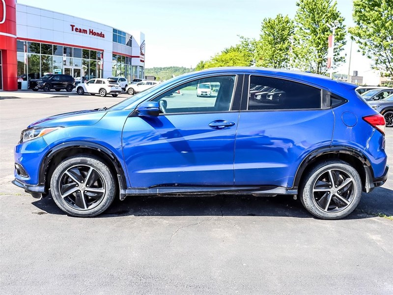 2019 Honda Hr-V Sport AWD CVT