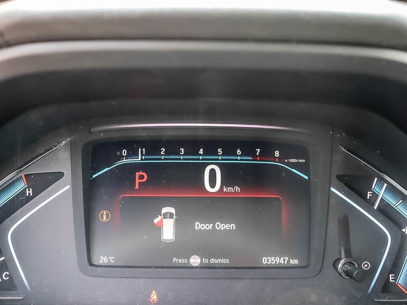 2020 Honda Odyssey Ex-L Navi Auto