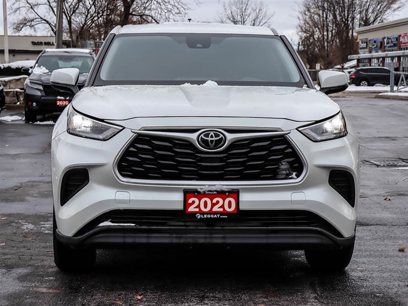 2020 Toyota Highlander LE AWD