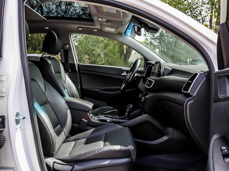 2021 Hyundai Tucson Preferred AWD w/Sun & Leather Package